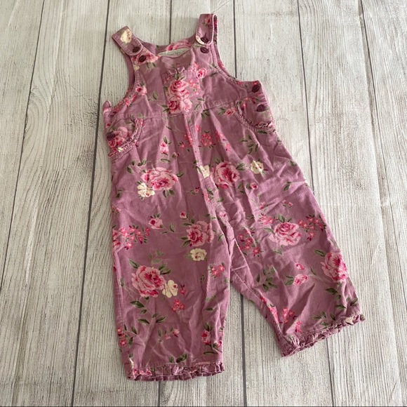JoJo Maman Bebe Other - Jojo Maman Bebe floral corduroy overalls